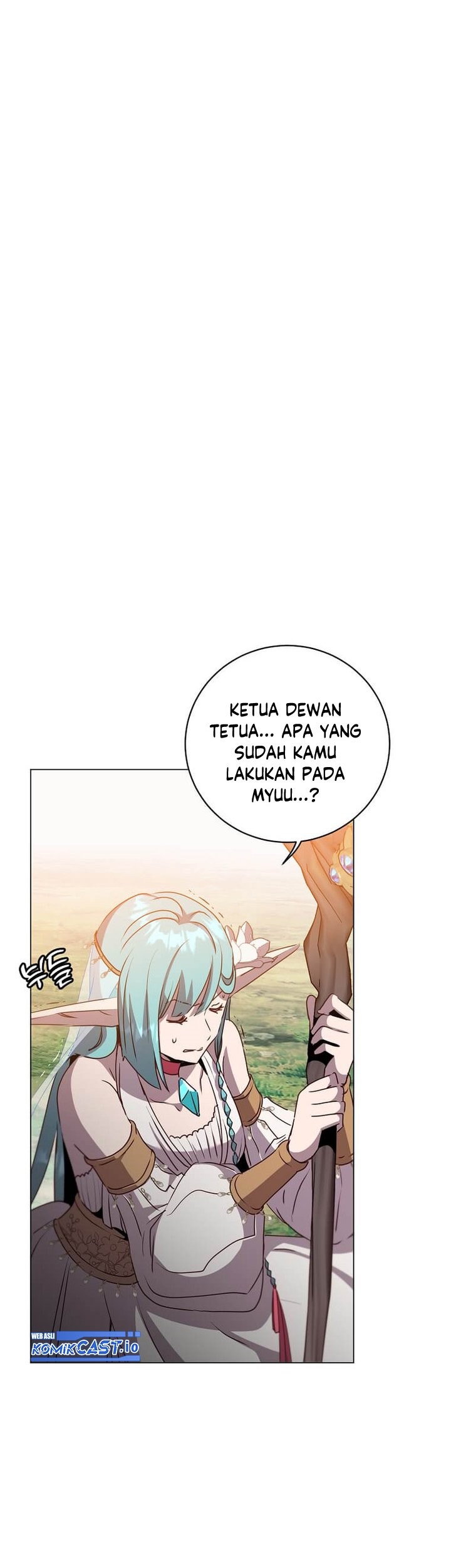 The MAX leveled hero will return! Bab 137 halaman 28