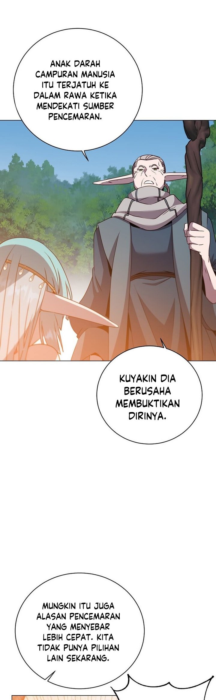 The MAX leveled hero will return! Bab 137 halaman 29