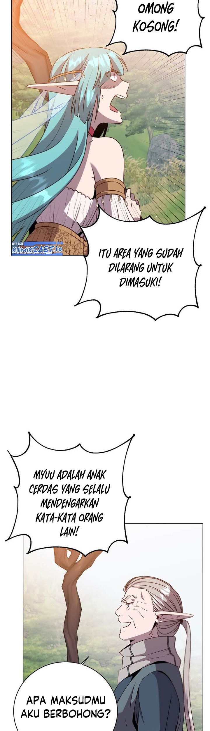 The MAX leveled hero will return! Bab 137 halaman 30