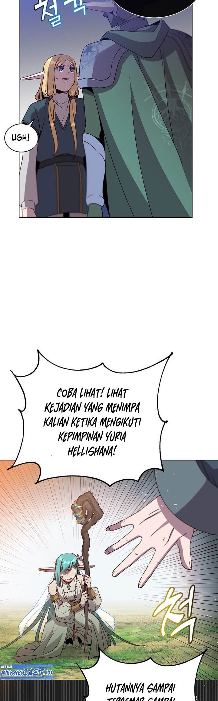 The MAX leveled hero will return! Bab 137 halaman 33