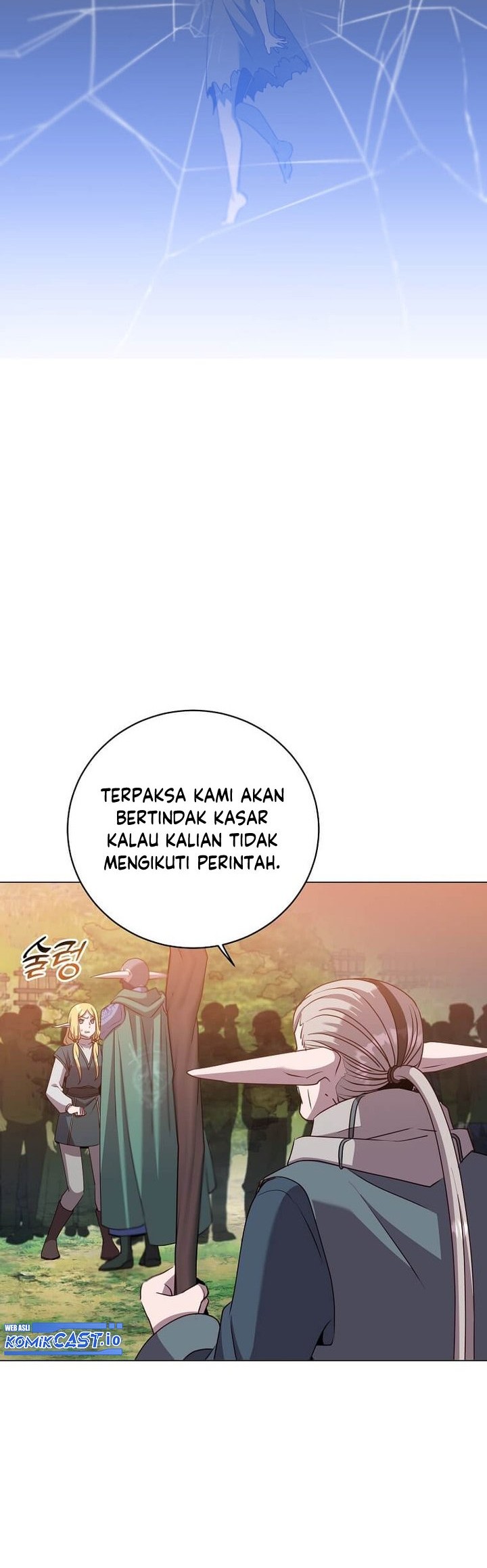 The MAX leveled hero will return! Bab 137 halaman 35