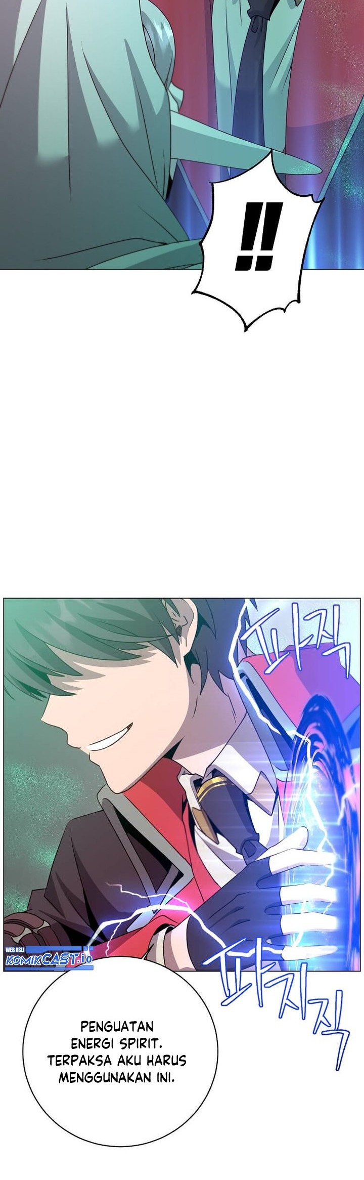 The MAX leveled hero will return! Bab 137 halaman 49