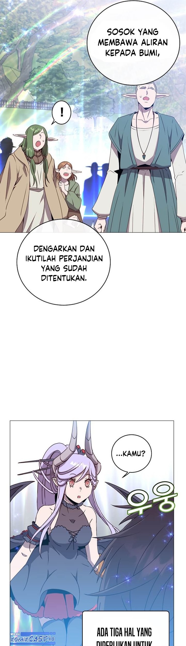 The MAX leveled hero will return! Bab 138 halaman 14