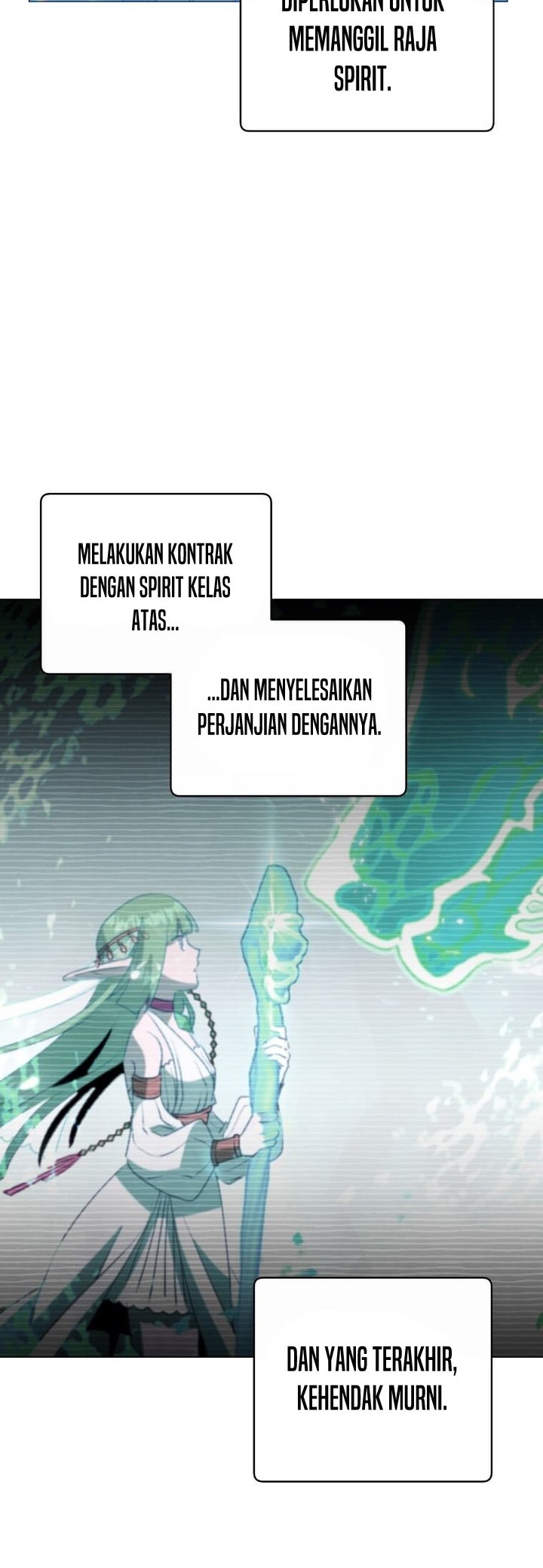 The MAX leveled hero will return! Bab 138 halaman 15