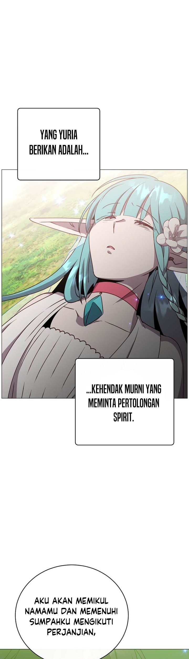 The MAX leveled hero will return! Bab 138 halaman 16