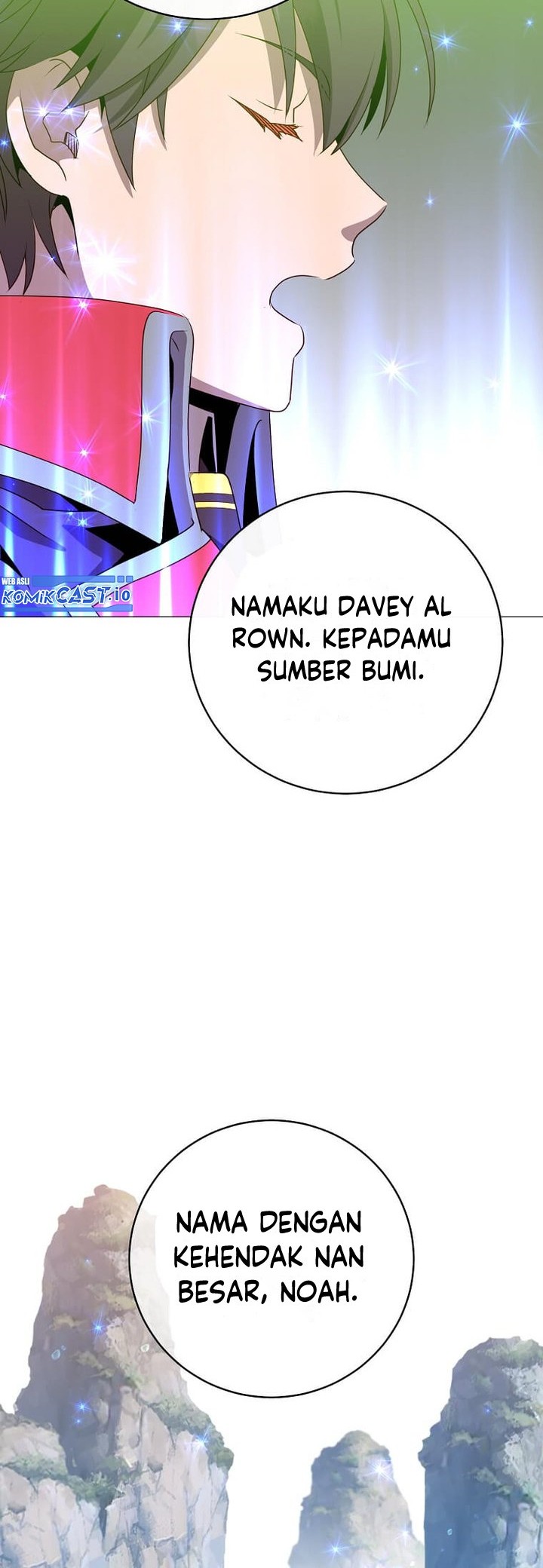 The MAX leveled hero will return! Bab 138 halaman 17