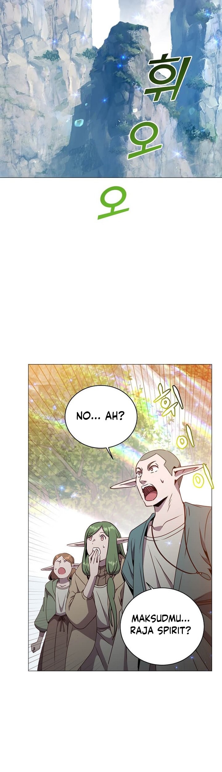 The MAX leveled hero will return! Bab 138 halaman 18