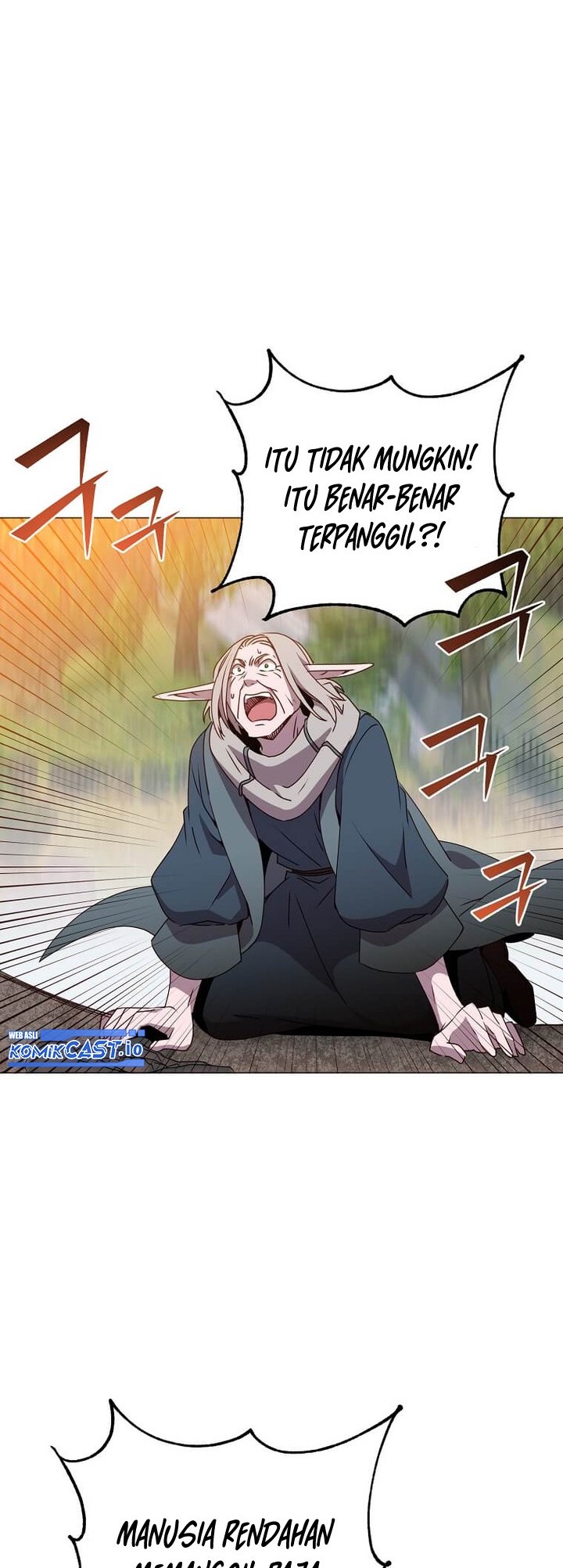 The MAX leveled hero will return! Bab 138 halaman 21