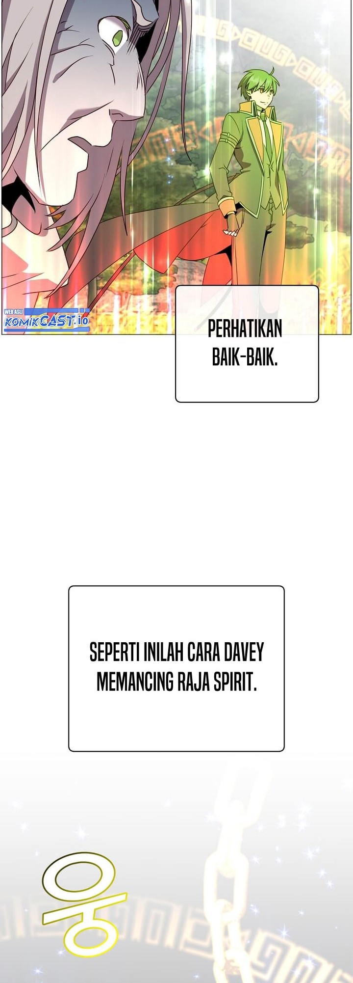 The MAX leveled hero will return! Bab 138 halaman 25