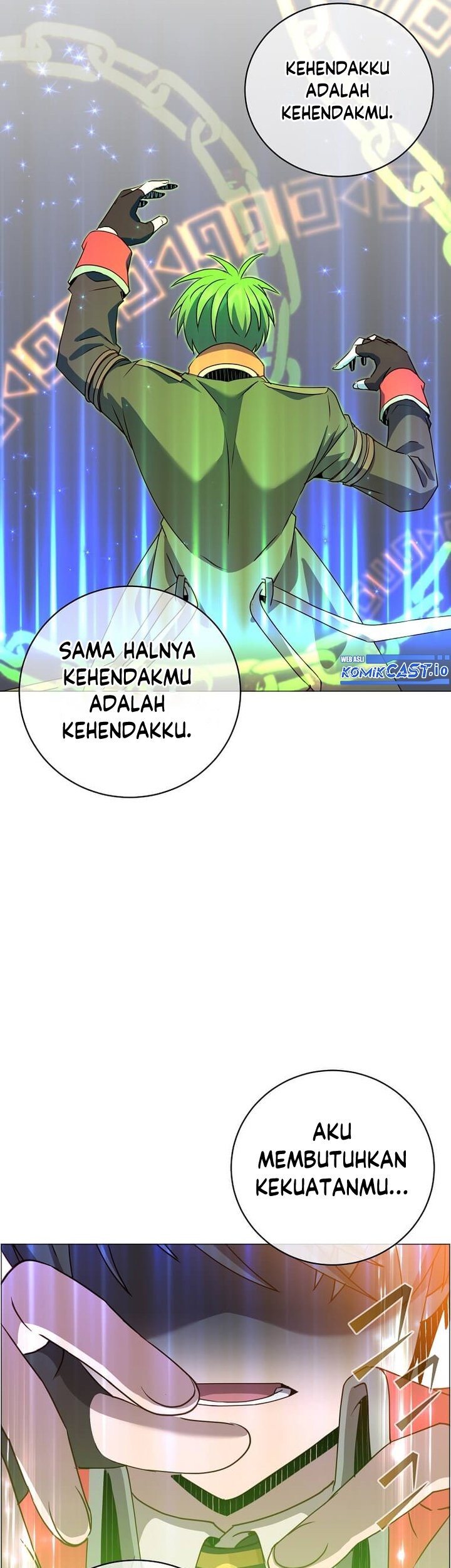 The MAX leveled hero will return! Bab 138 halaman 26