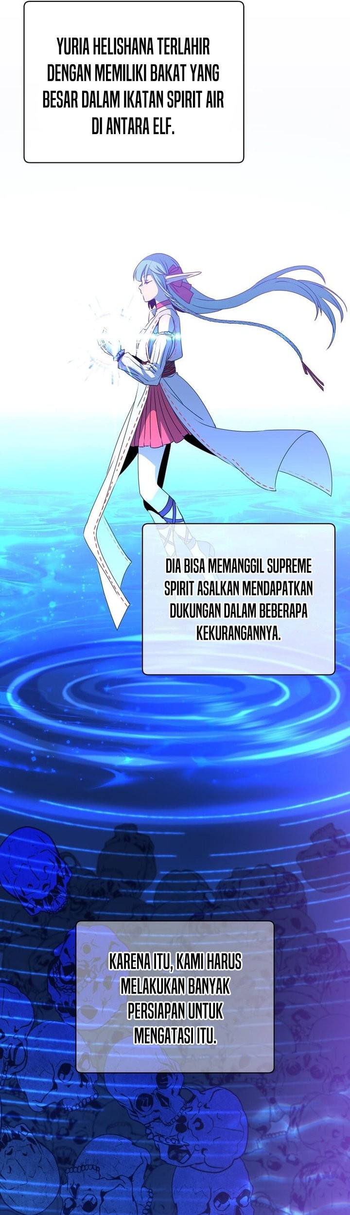 The MAX leveled hero will return! Bab 138 halaman 32
