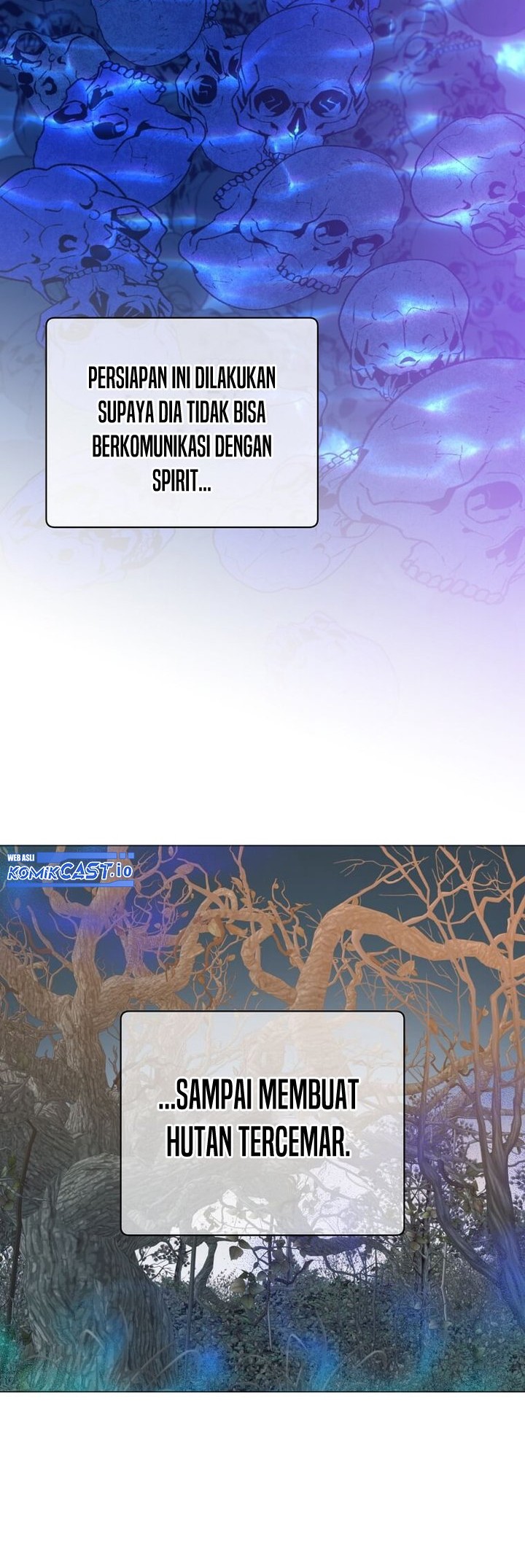 The MAX leveled hero will return! Bab 138 halaman 33