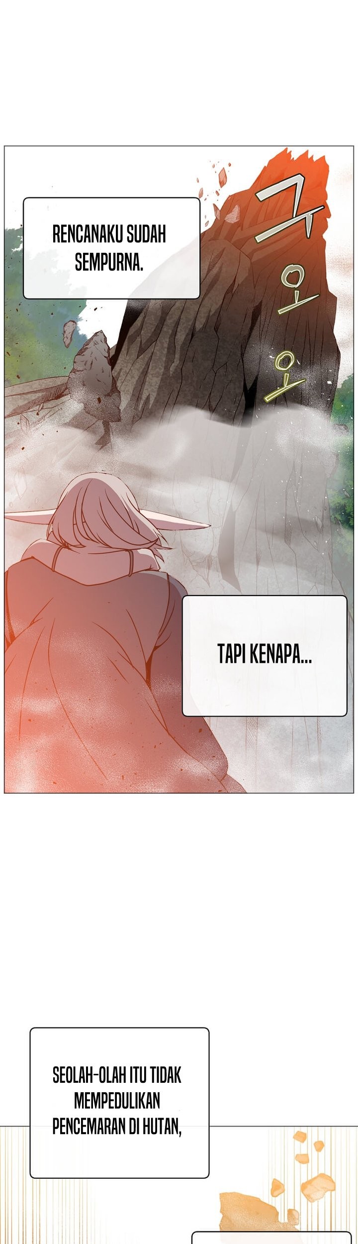 The MAX leveled hero will return! Bab 138 halaman 34