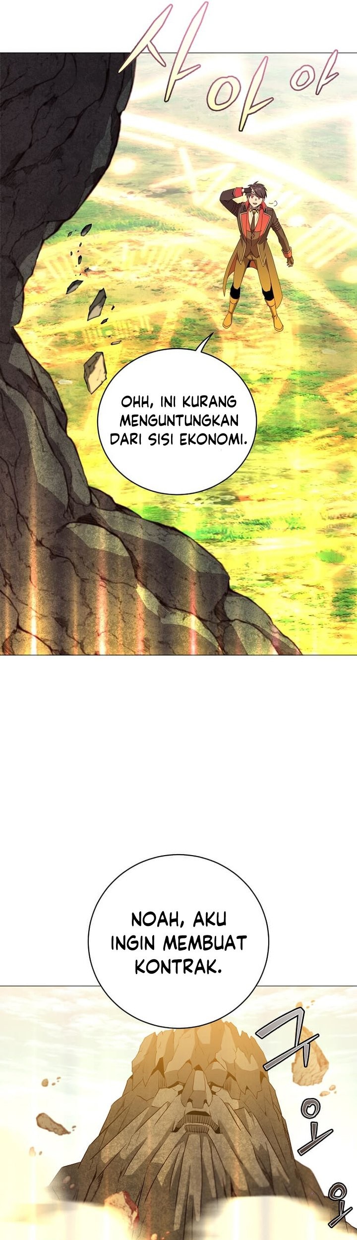 The MAX leveled hero will return! Bab 138 halaman 38
