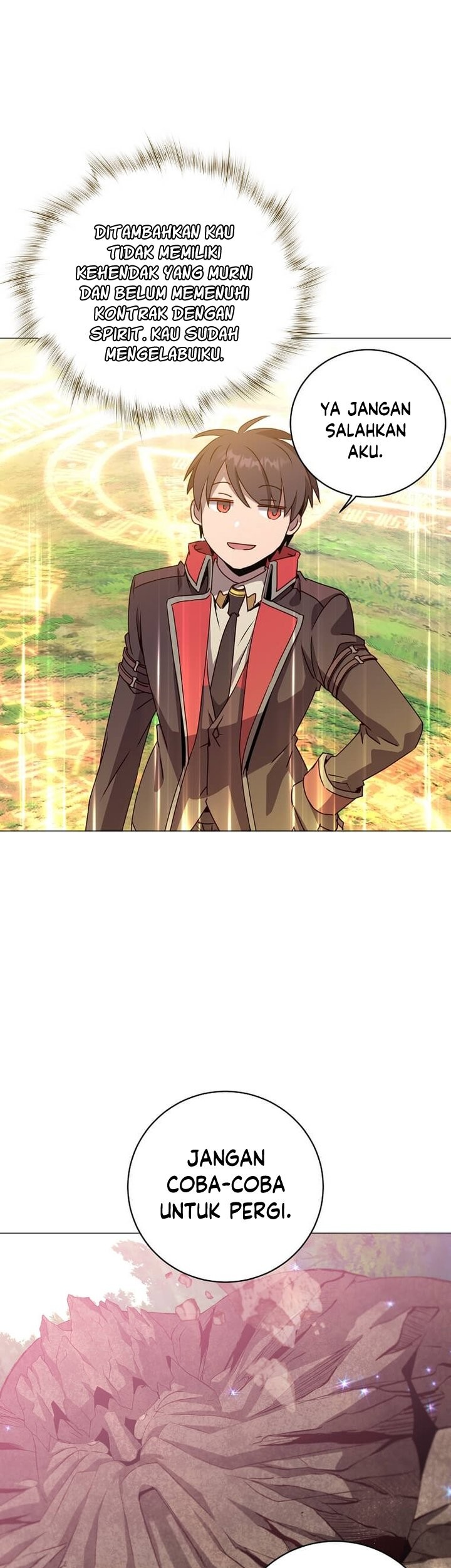 The MAX leveled hero will return! Bab 138 halaman 40
