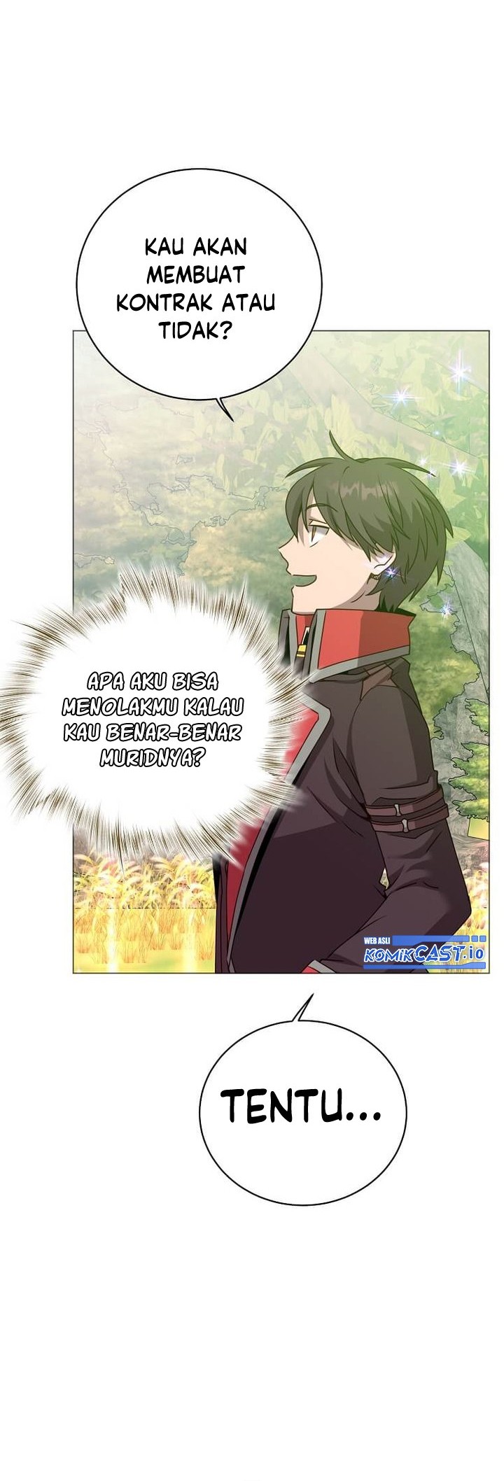 The MAX leveled hero will return! Bab 138 halaman 43