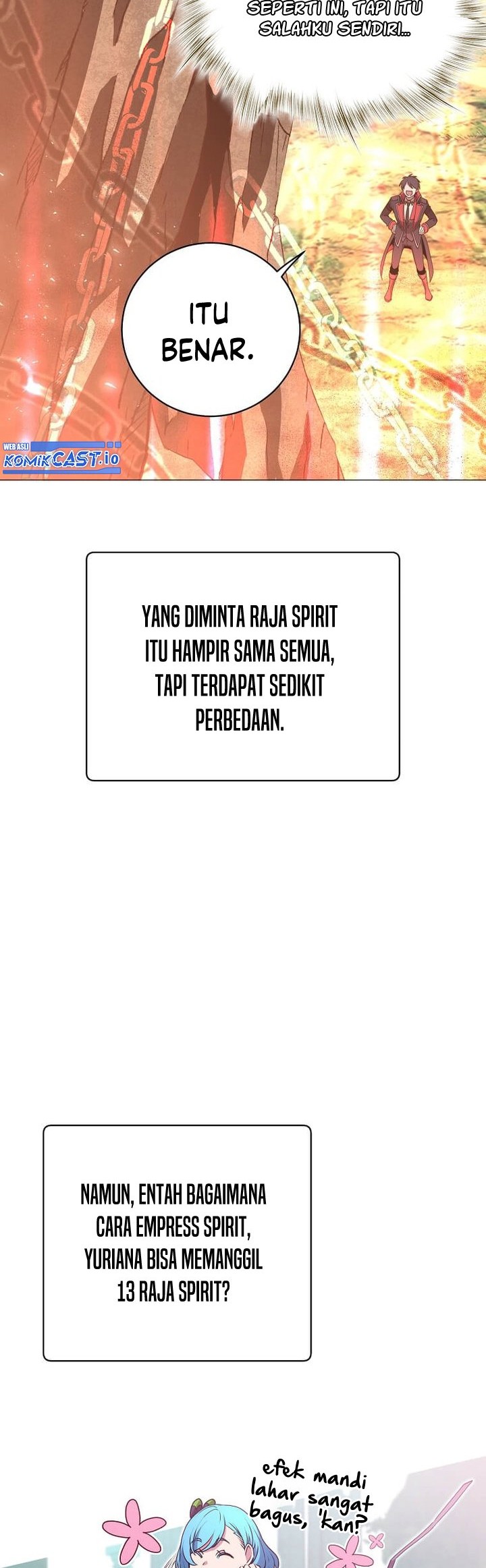 The MAX leveled hero will return! Bab 138 halaman 45