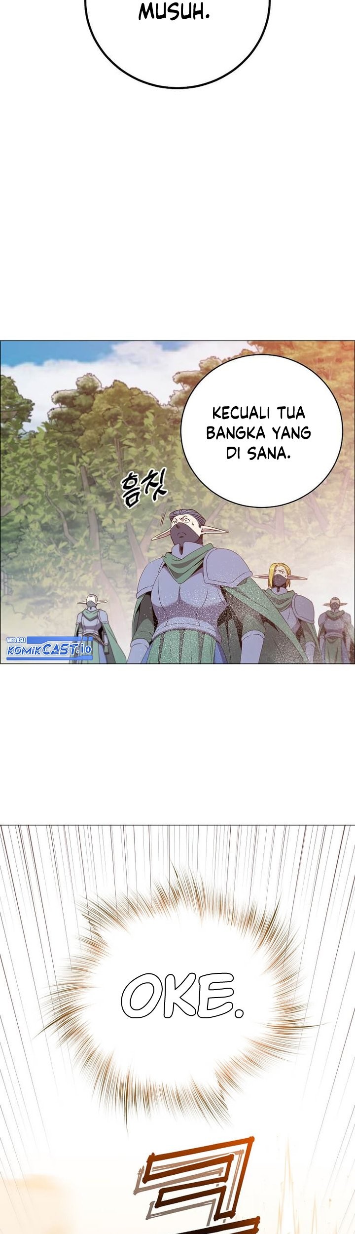 The MAX leveled hero will return! Bab 138 halaman 48