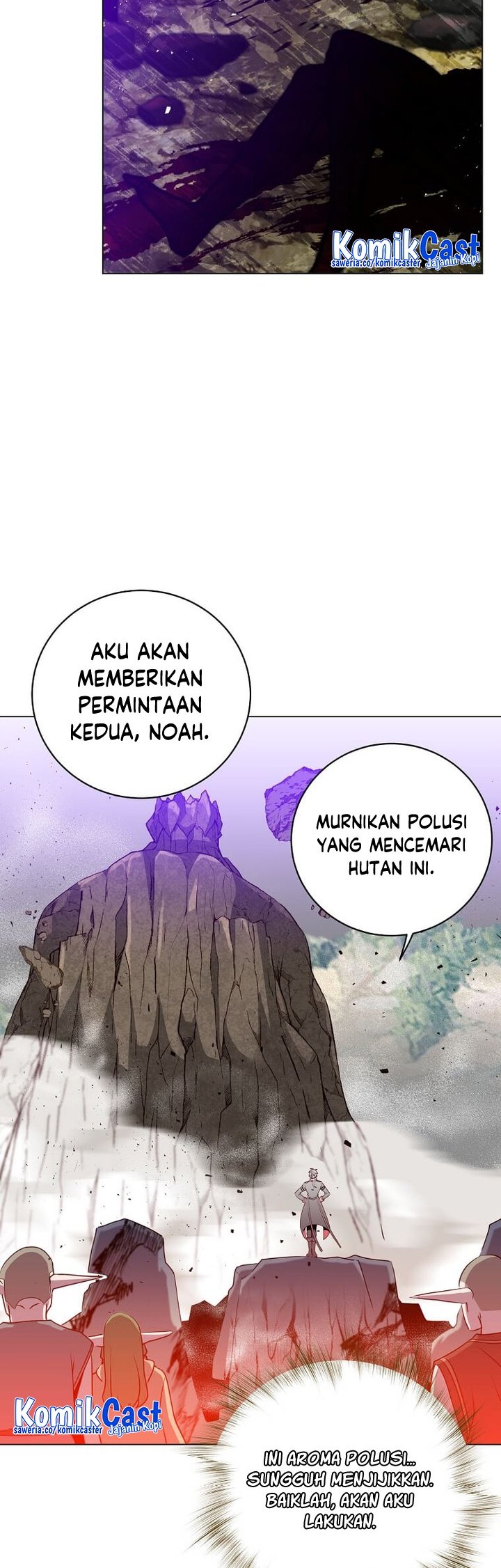 The MAX leveled hero will return! Bab 139 halaman 3