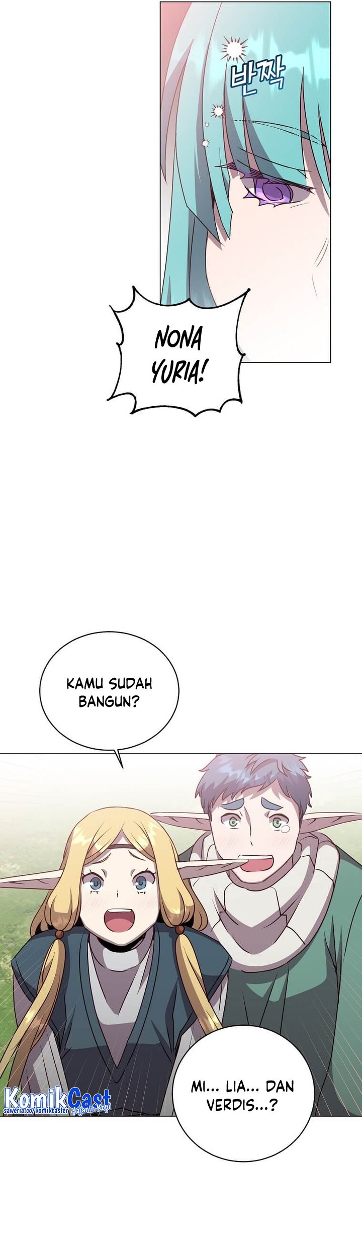 The MAX leveled hero will return! Bab 139 halaman 8