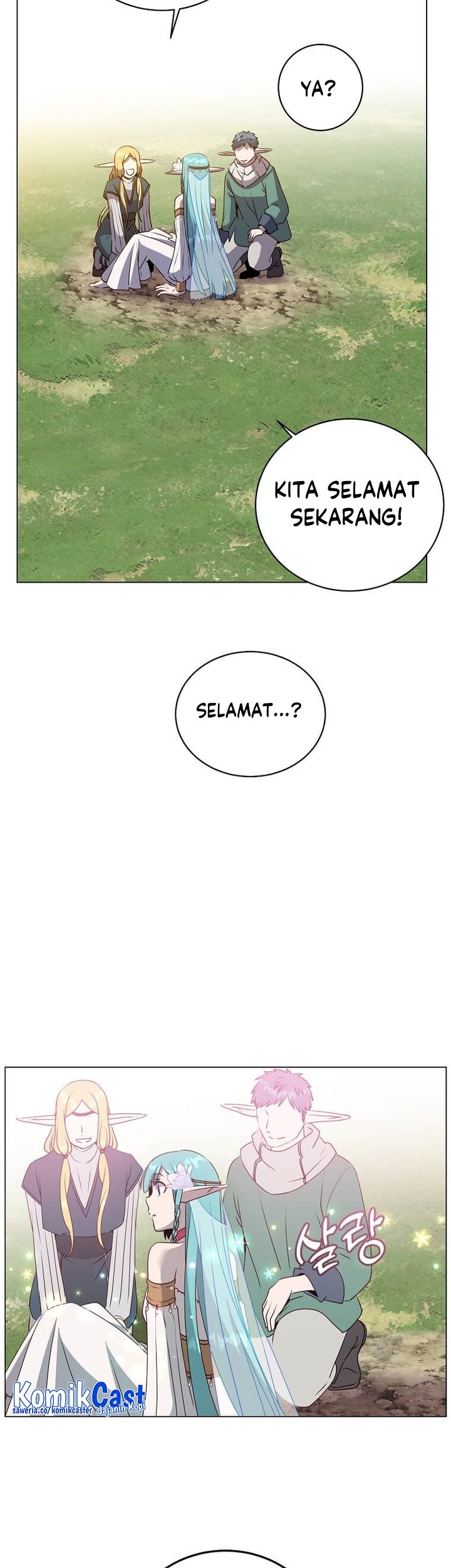 The MAX leveled hero will return! Bab 139 halaman 10