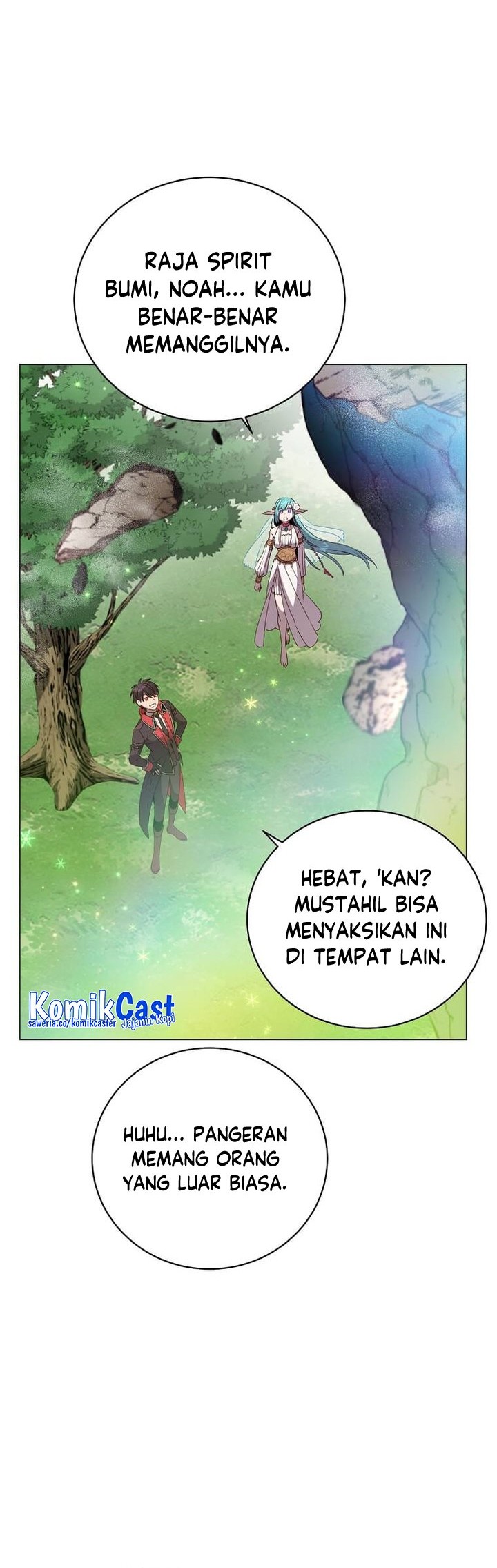 The MAX leveled hero will return! Bab 139 halaman 19