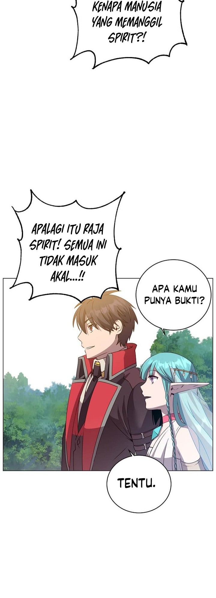 The MAX leveled hero will return! Bab 139 halaman 23