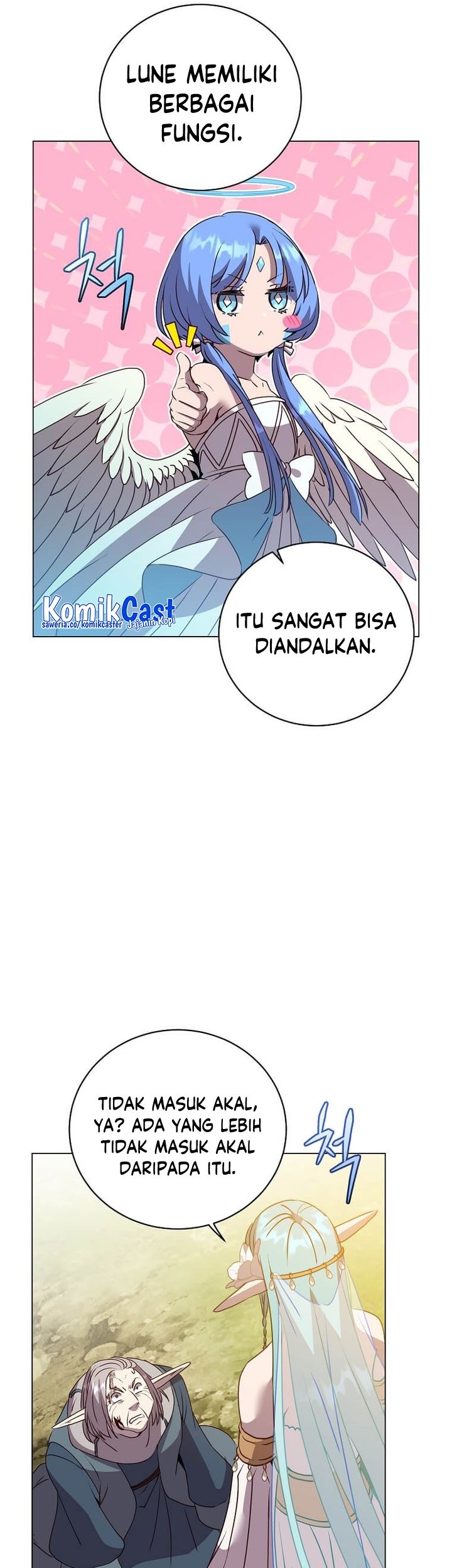The MAX leveled hero will return! Bab 139 halaman 24