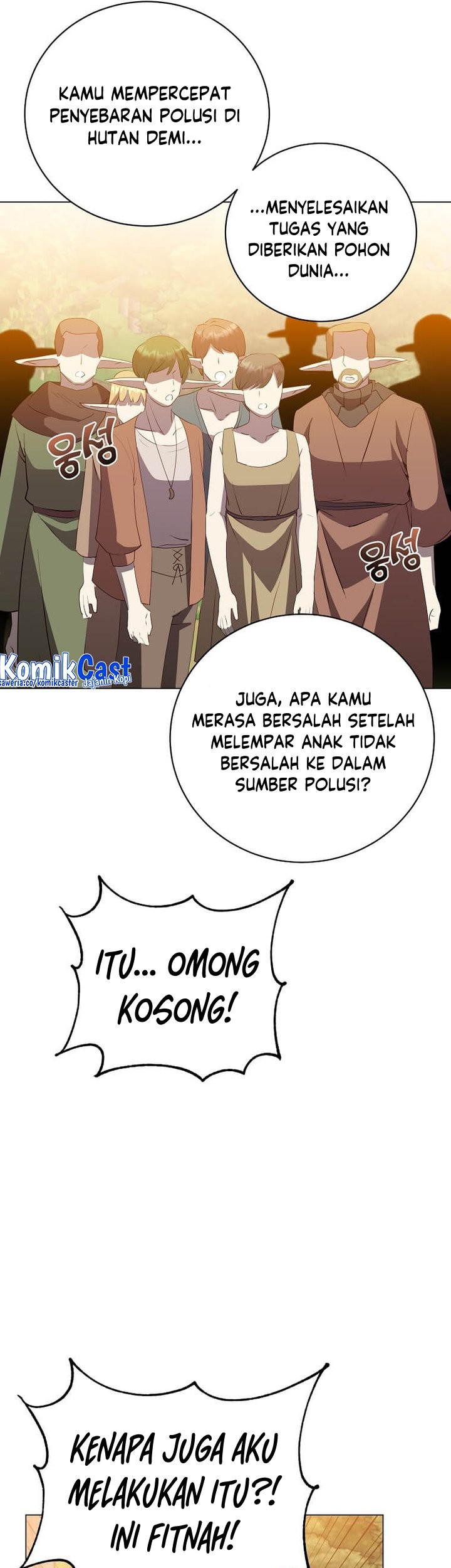 The MAX leveled hero will return! Bab 139 halaman 26