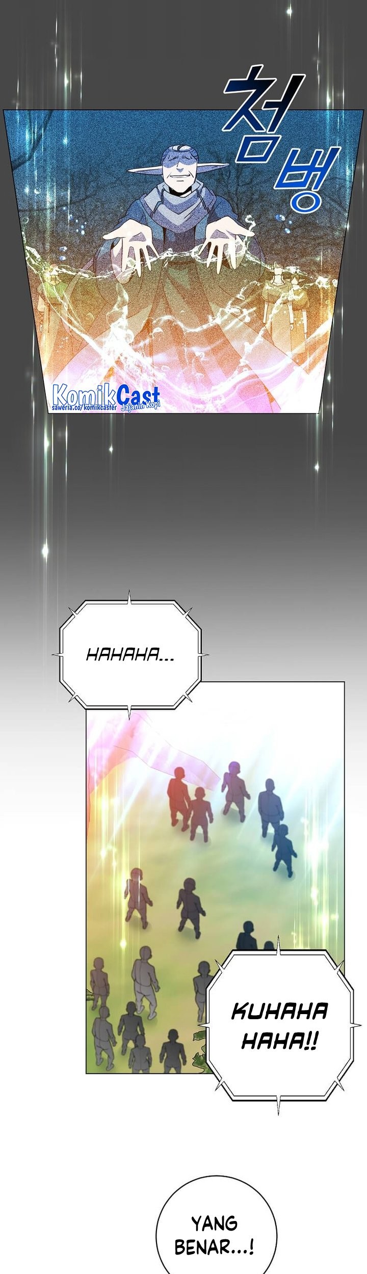 The MAX leveled hero will return! Bab 139 halaman 32