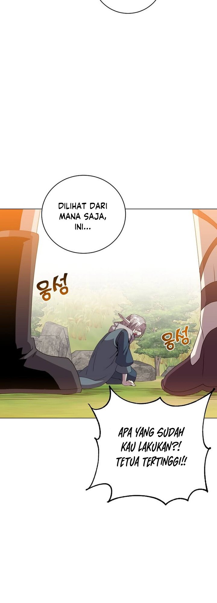 The MAX leveled hero will return! Bab 139 halaman 33