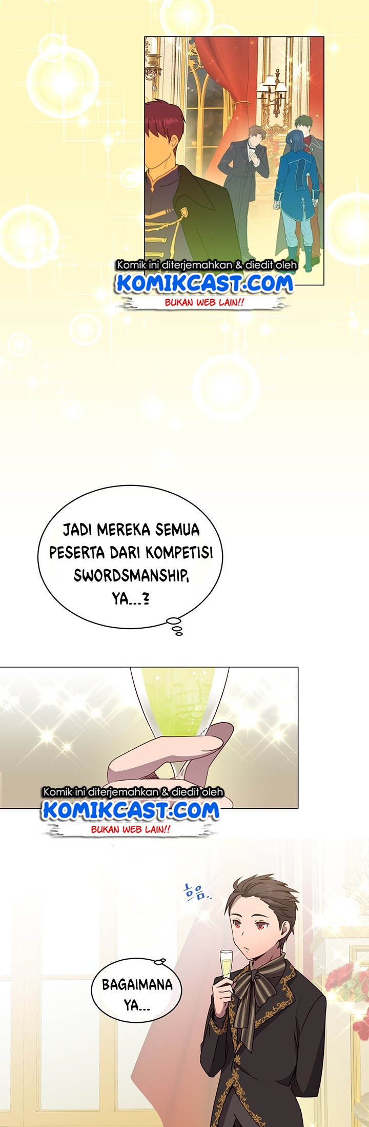 The MAX leveled hero will return! chapter 14 halaman 3