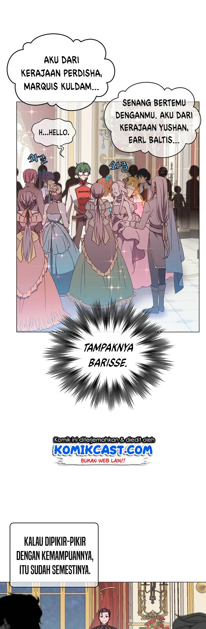 The MAX leveled hero will return! chapter 14 halaman 6