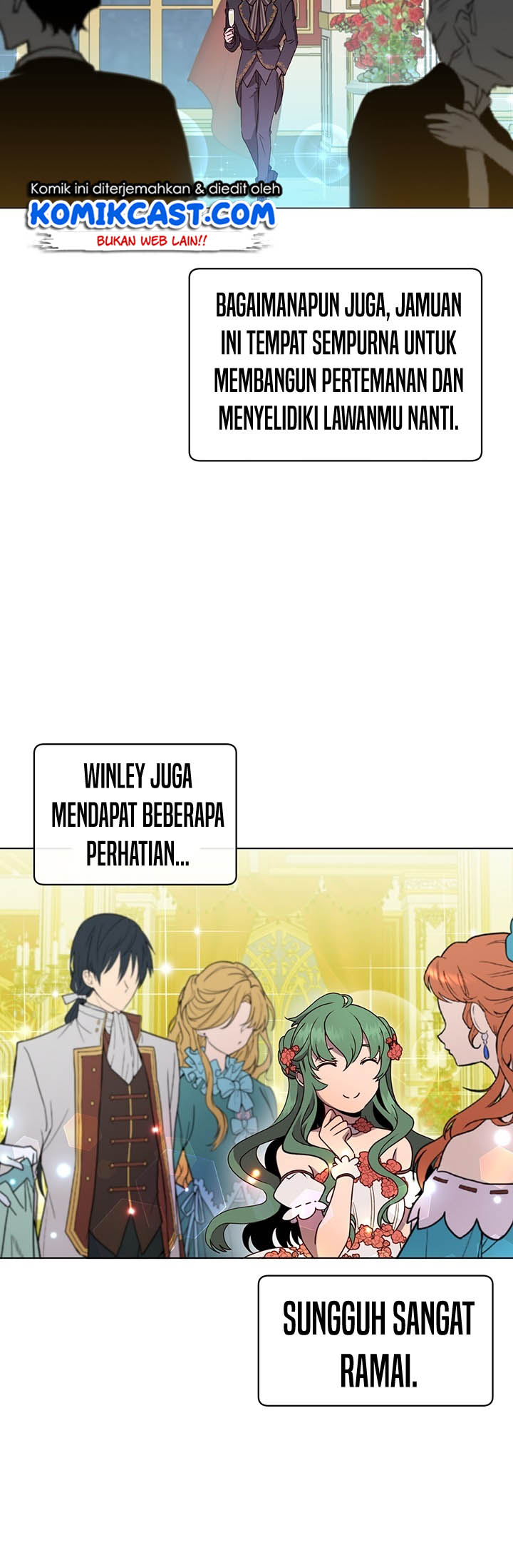 The MAX leveled hero will return! chapter 14 halaman 7