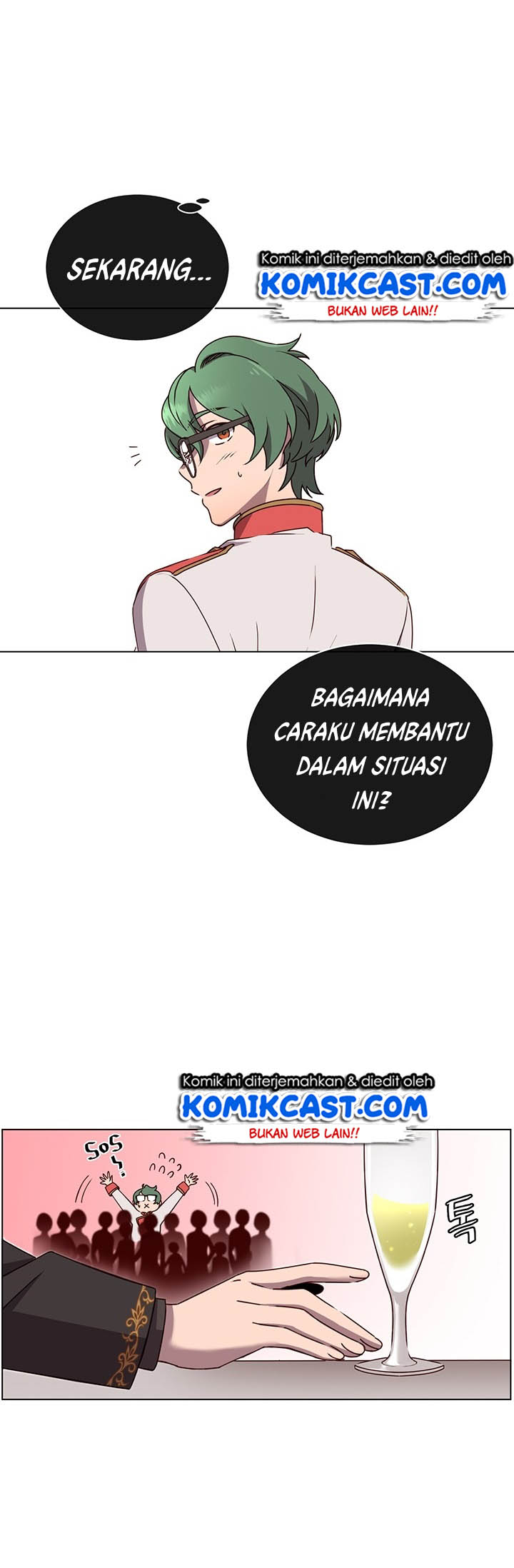 The MAX leveled hero will return! chapter 14 halaman 8