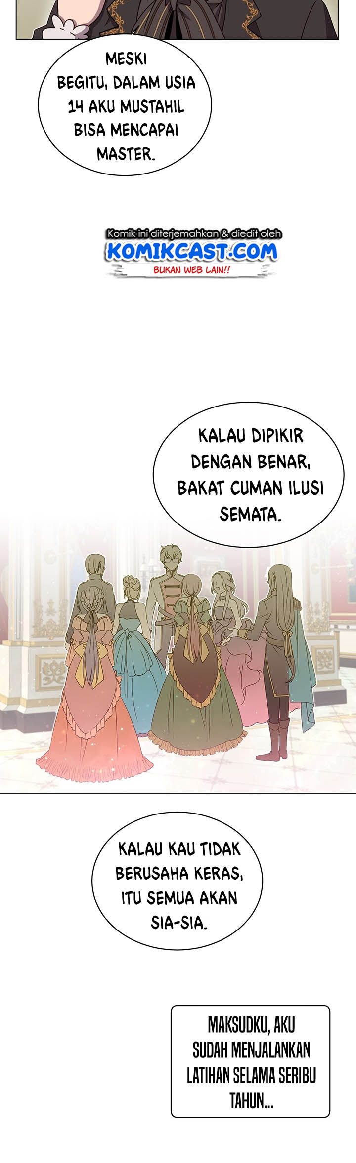 The MAX leveled hero will return! chapter 14 halaman 15