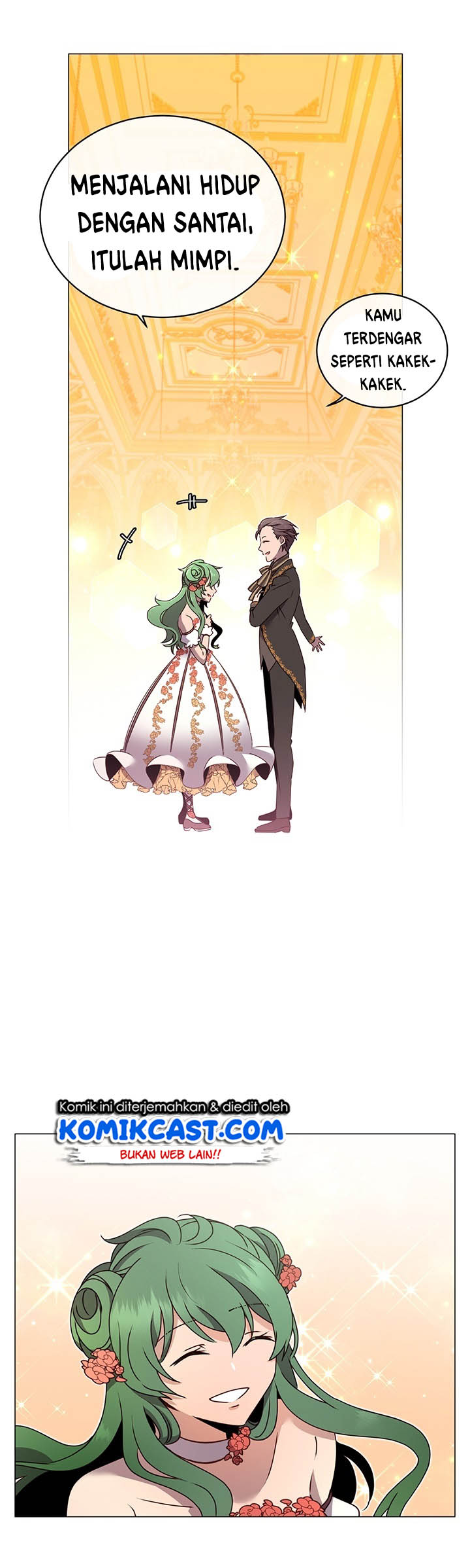 The MAX leveled hero will return! chapter 14 halaman 17