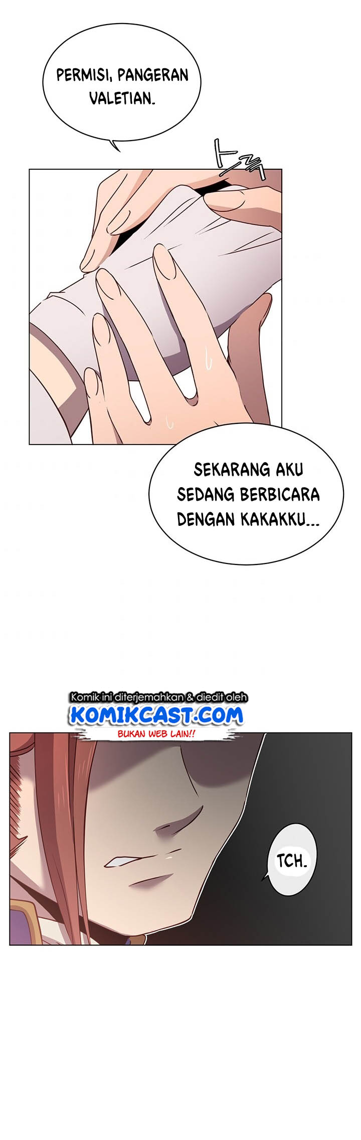 The MAX leveled hero will return! chapter 14 halaman 22