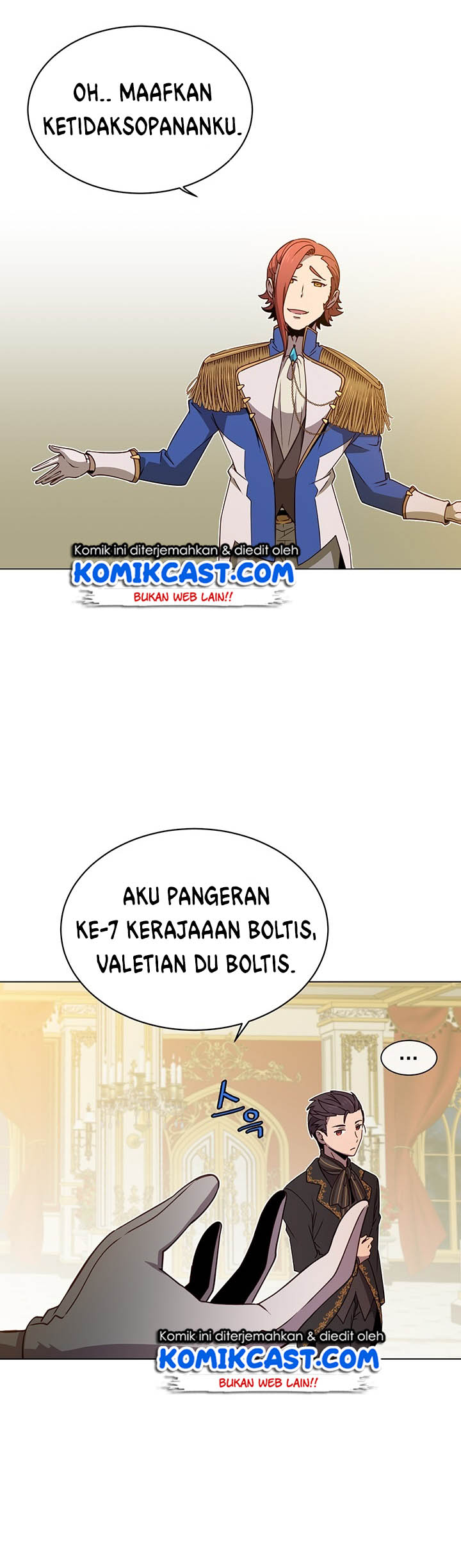 The MAX leveled hero will return! chapter 14 halaman 23