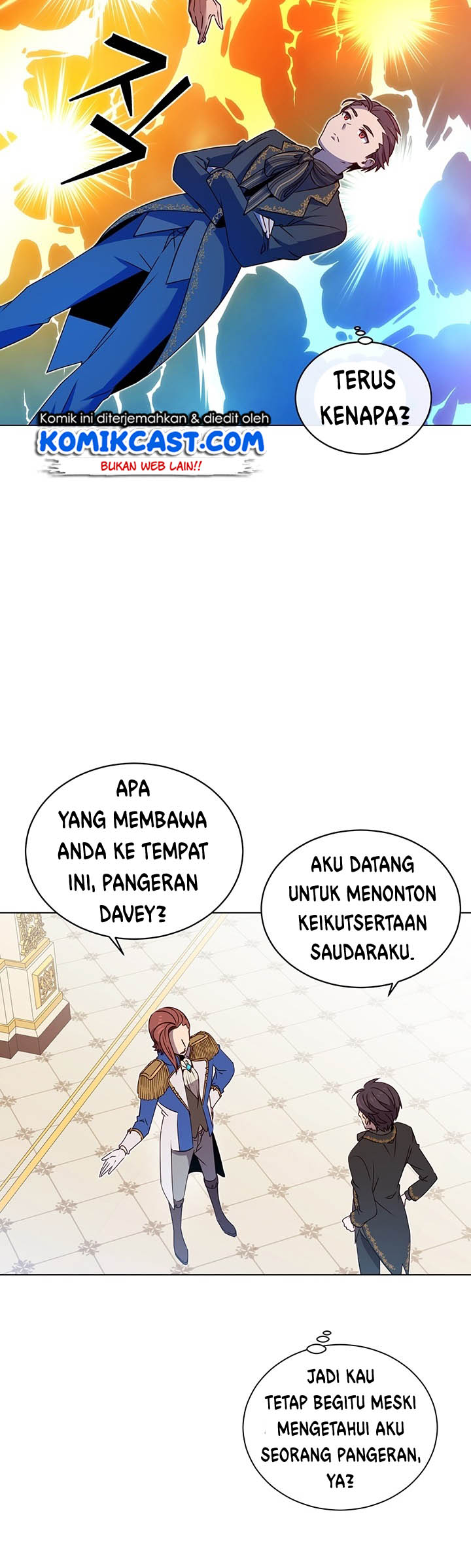 The MAX leveled hero will return! chapter 14 halaman 25