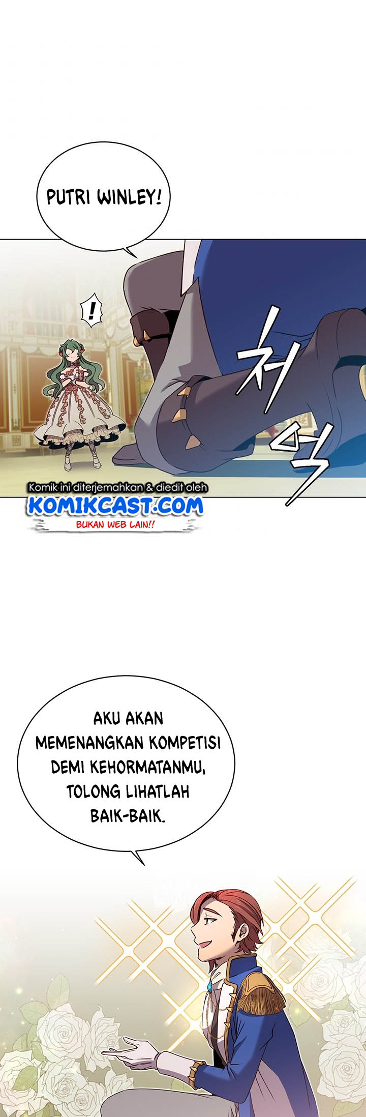 The MAX leveled hero will return! chapter 14 halaman 27