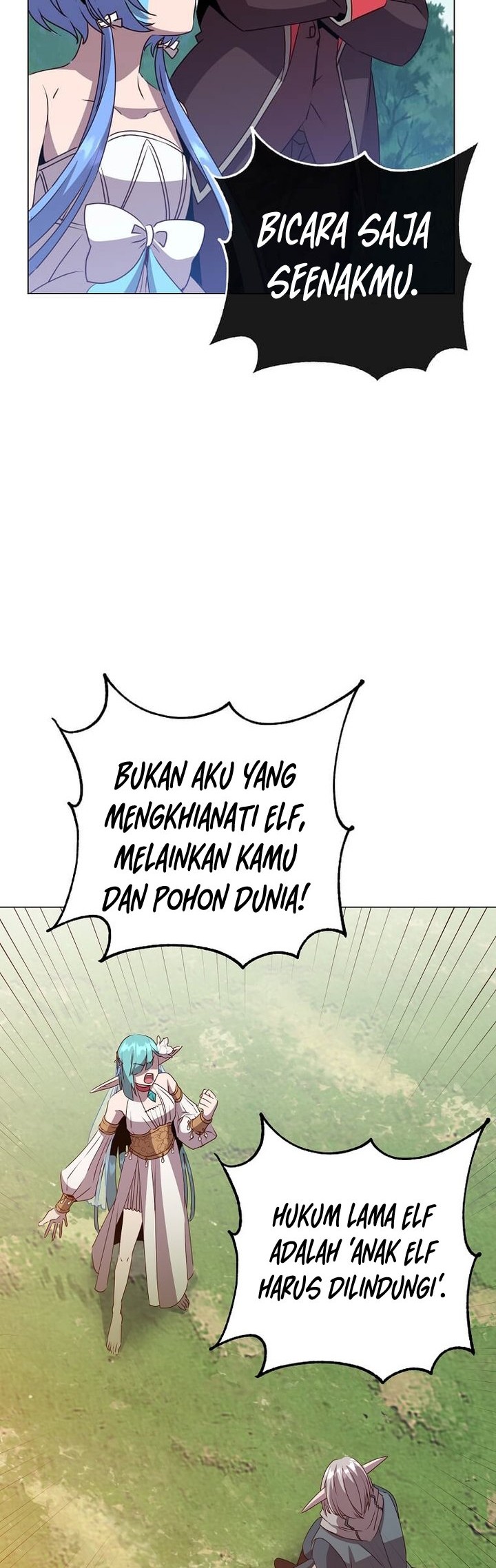 The MAX leveled hero will return! Bab 140 halaman 5