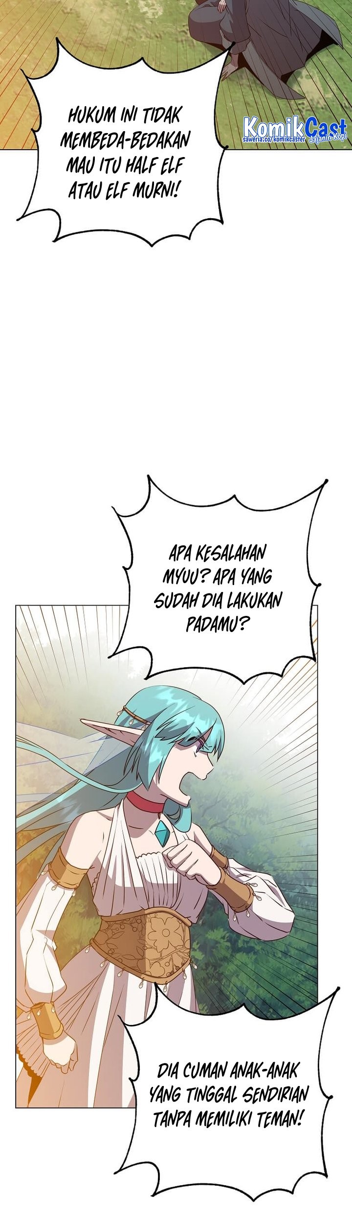 The MAX leveled hero will return! Bab 140 halaman 6