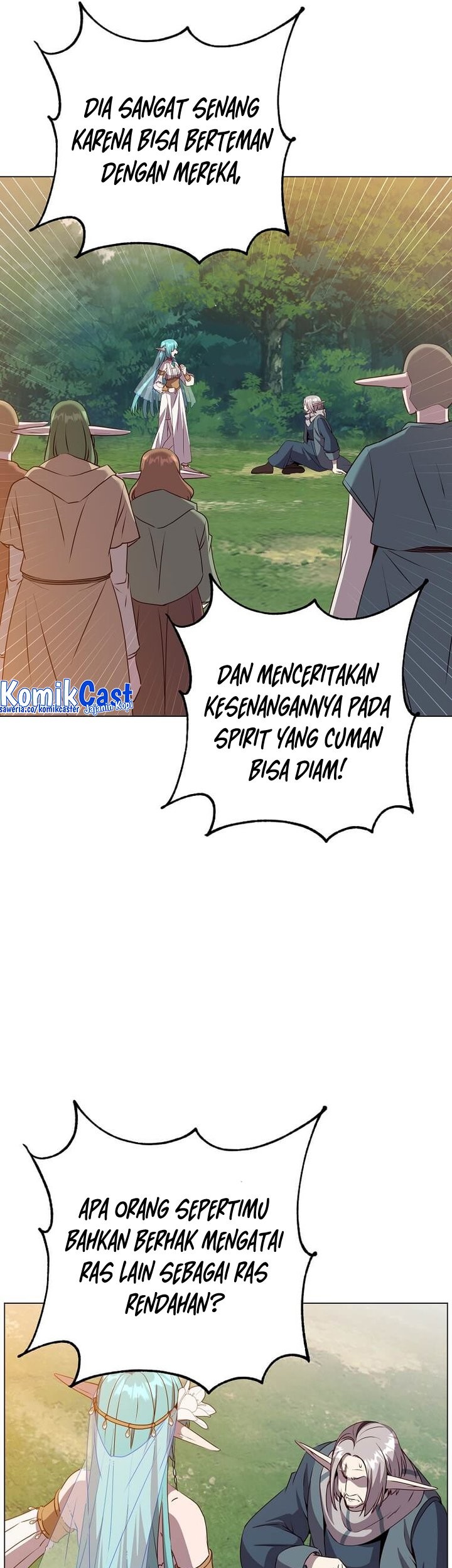 The MAX leveled hero will return! Bab 140 halaman 8