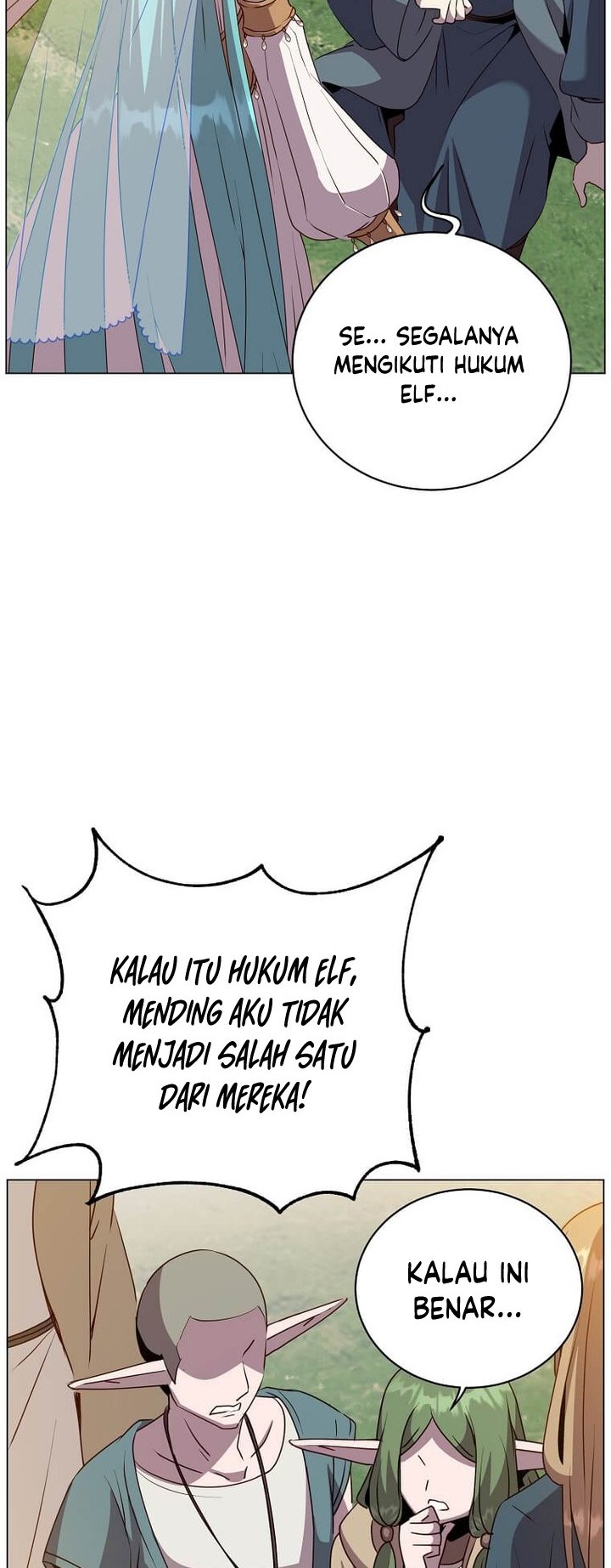 The MAX leveled hero will return! Bab 140 halaman 9