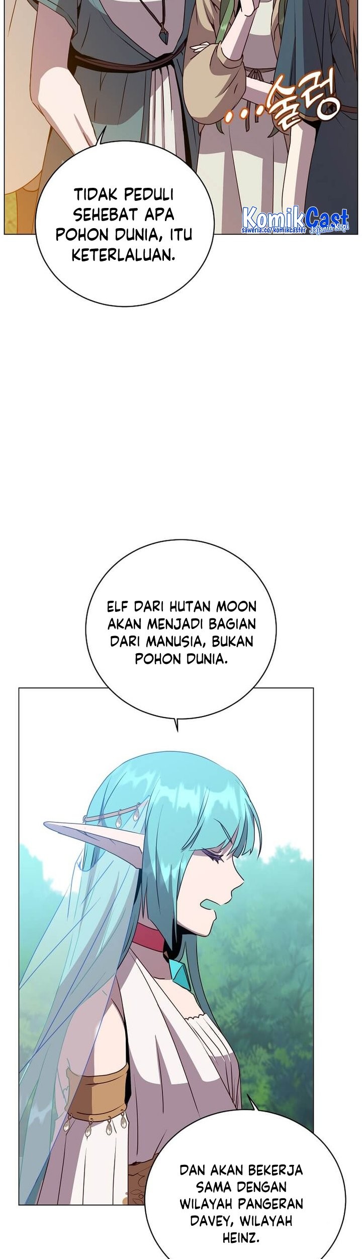 The MAX leveled hero will return! Bab 140 halaman 10