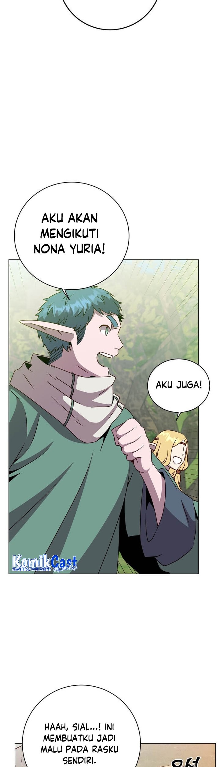 The MAX leveled hero will return! Bab 140 halaman 12