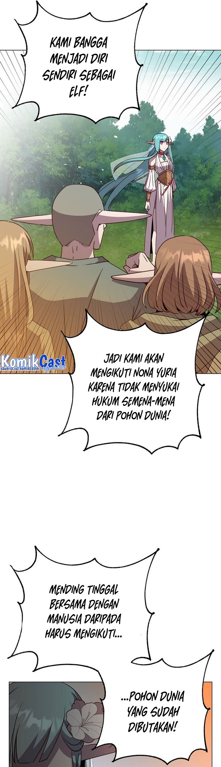 The MAX leveled hero will return! Bab 140 halaman 14