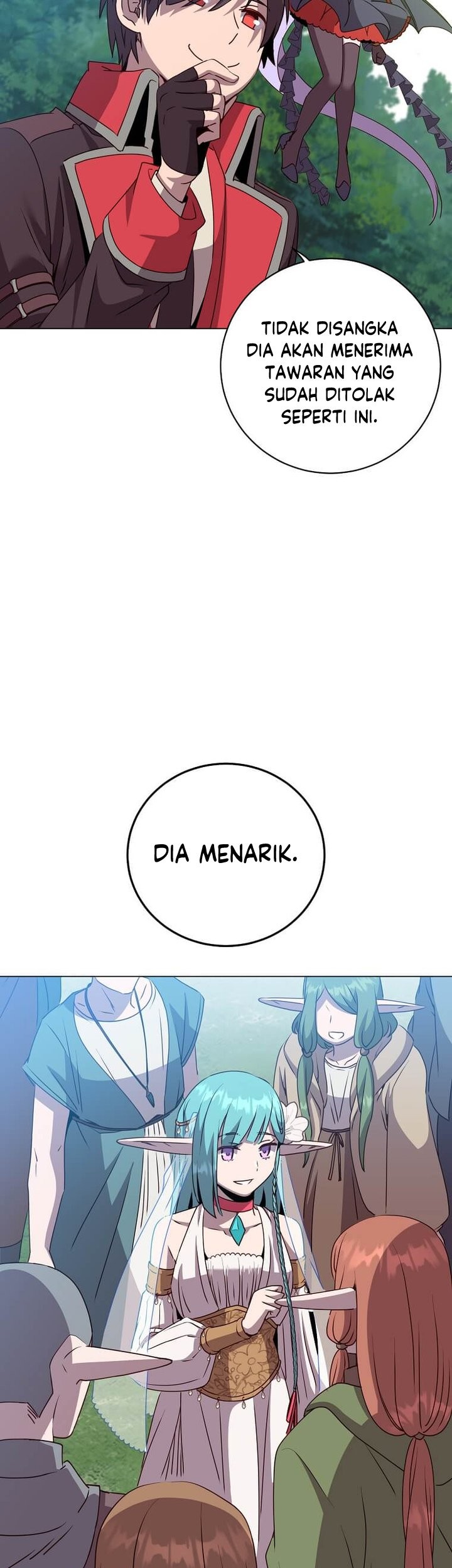 The MAX leveled hero will return! Bab 140 halaman 16