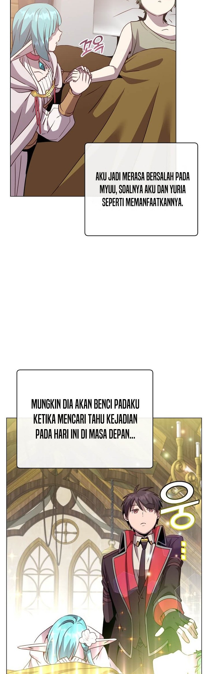 The MAX leveled hero will return! Bab 140 halaman 21